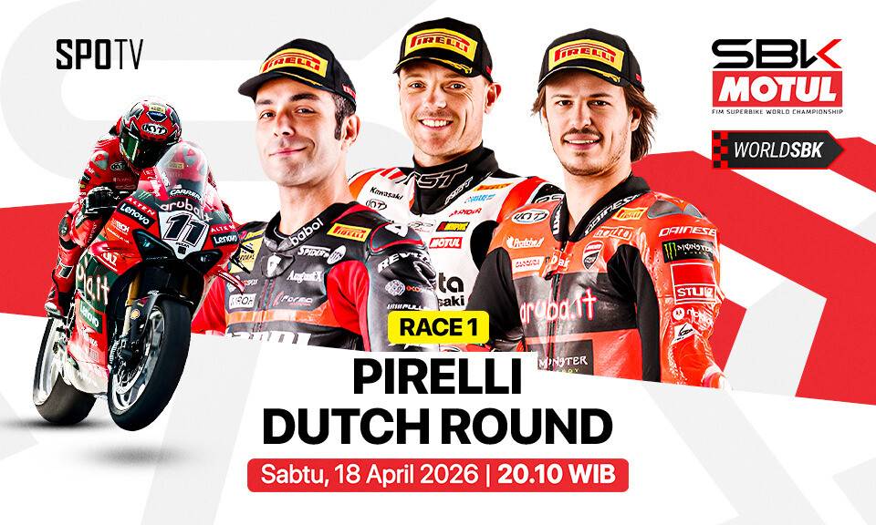WorldSBK Dutch 2026: Race 1