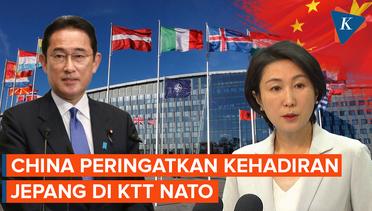 China Peringatkan Kehadiran PM Jepang di KTT NATO