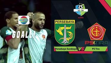 Goal Aleksandar Rakic - Persebaya Surabaya (0) vs (1) PS Tira | Go-Jek Liga 1 Bersama Bukalapak