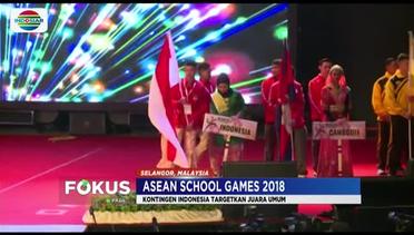 Asean School Games 2018 Resmi Dibuka di Malaysia – Fokus Pagi