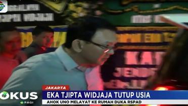 Kala Prabowo dan BTP Sambangi Rumah Duka Eka Tjipta Widjaja - Fokus Pagi