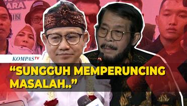 Cak Imin soal Manuver Anwar Usman Gugat Ketua MK: Memperuncing Masalah