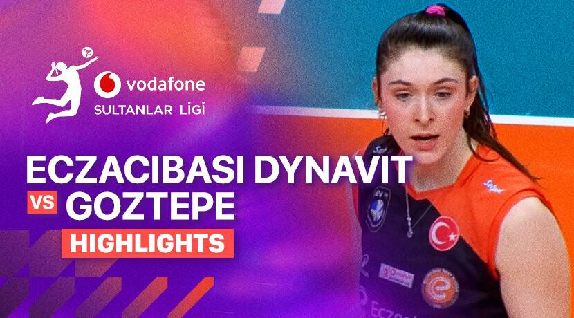 Eczacibasi Dynavit vs Goztepe
