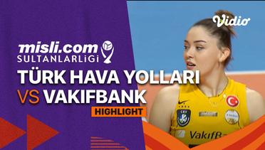 Highlights | Turk Hava Yollari vs Vakifbank | Turkish Women's Volleyball League 2022/2023