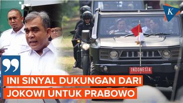 Prabowo, Jokowi dan Erick Thohir Semobil di Malang, Gerindra: Itu Sinyal Dukungan