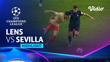 Lens vs Sevilla - Highlights | UEFA Champions League 2023/24