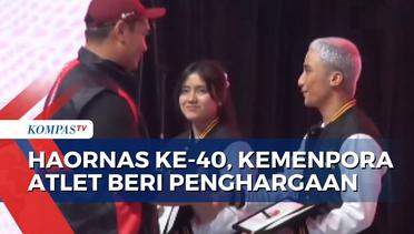 Perayaan Puncak Haornas ke-40, Kemenpora Beri Penghargaan pada Atlet dan Tokoh Olahraga Indonesia
