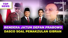 Sikap Prabowo Insiden Bendera Jatuh | Respons Dasco Surat Pemakzulan Gibran Dikirim ke DPR