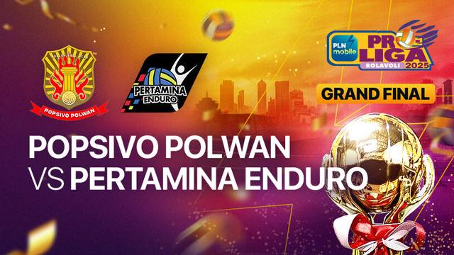 Final Putri: Jakarta Popsivo Polwan vs Jakarta Pertamina Enduro - Full Match | PLN Mobile Proliga 2025