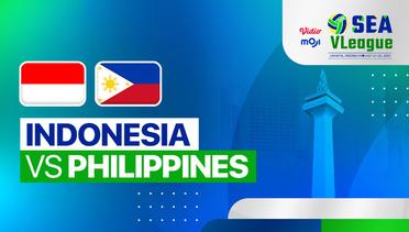 Full Match | Putra: Indonesia vs Philippines | SEA VLeague 2023 - Indonesia