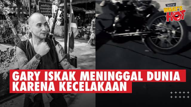 Aktor Gary Iskak Meninggal Dunia Karena K3c3l4k44n Motor, Kronologi Singkat Diungkap Ade Jigo