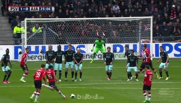 PSV 1-0 Ajax | Liga Belanda | Highlight Pertandingan dan Gol-gol