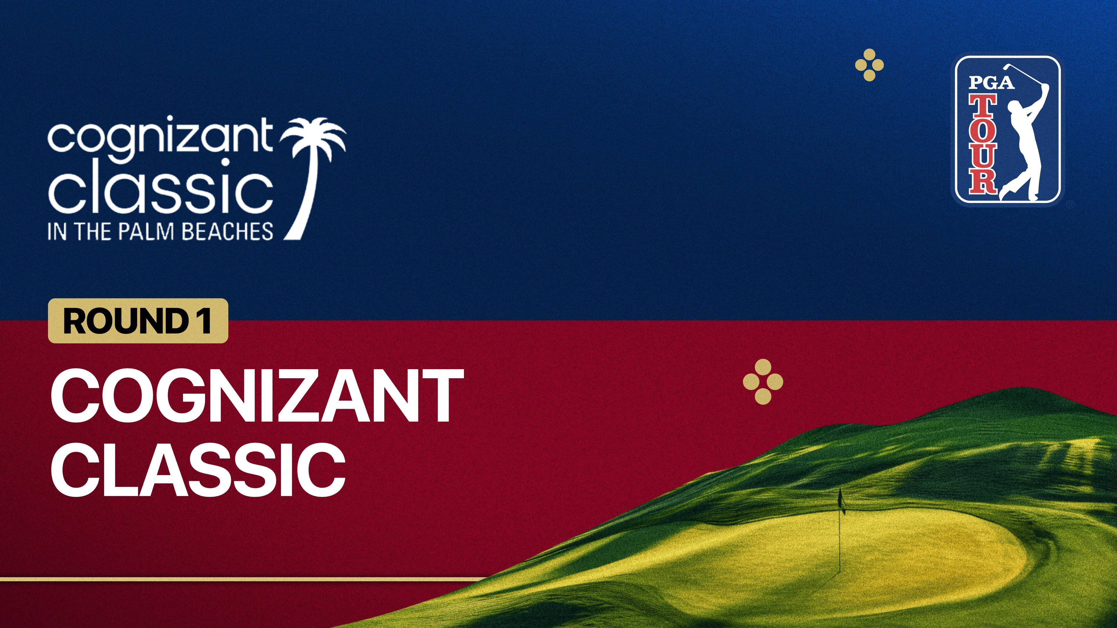 Cognizant Classic in The Palm Beaches 2026 - Round 1