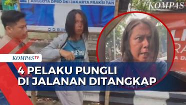 Aksi Pungli Pak Ogah' di Jalanan Viral, Pelaku Tak Berkutik Saat Ditangkap Petugas