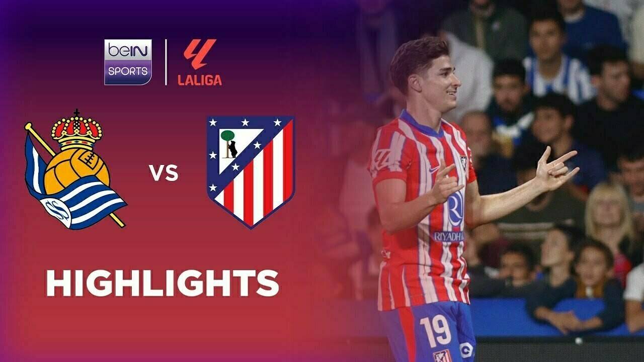 Real Sociedad vs Atletico Madrid Highlights LaLiga 2024/25 Vidio
