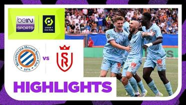 Montpellier vs Reims - Highlights | Ligue 1 2023/2024