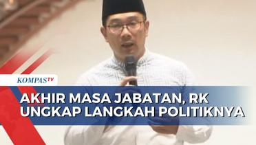 Ridwan Kamil Ungkap Langkah Politik Selanjutnya: Ada Tawaran Jadi Menteri!