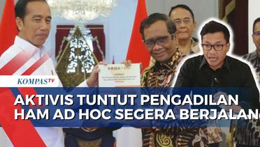 17 Tahun Aksi Kamisan, Jokowi Setengah Hati Selesaikan Pelanggaran HAM Berat Masa Lalu?