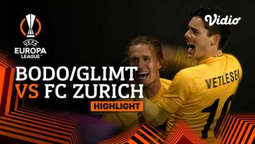 Highlights - Bodo/Glimt vs FC Zurich | UEFA Europa League 2022/23