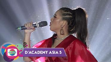 Maksimal! Sheemee Buenaobra-Philippines Bikin Unik Lagu "Jangan Buang Waktuku" - D'Academy Asia Asia 5
