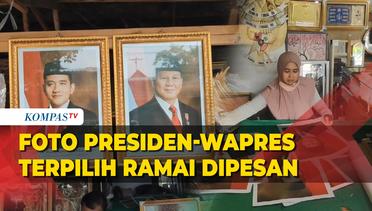 Foto Prabowo-Gibran Presiden dan Wapres Terpilih Mulai Ramai Dipesan