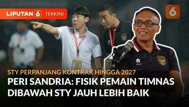 Shin Tae-Yong Resmi Perpanjang Kontrak Dengan PSSI,Fisik Pemain Diapresiasi Legenda Timnas Indonesia