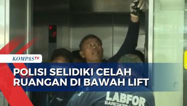 Olah TKP Kasus Perempuan Tewas di Lift Bandara Kualanamu, Polisi Selidiki Celah di Lift!