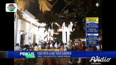 Viral, Video Pesta Ulang Tahun Gubernur Jatim