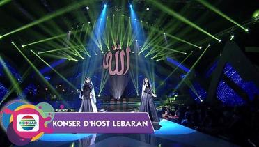 SYAHDUNYA!! Putri & Rara “Ya Maulana” - KONSER D'HOST LEBARAN