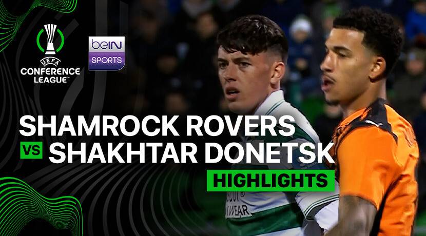 Shamrock Rovers vs FC Shakhtar Donetsk