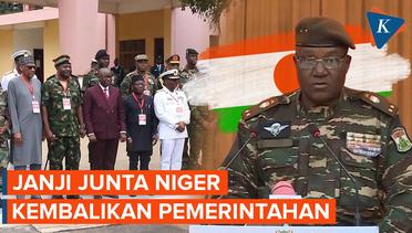 Junta Niger Janji Kembalikan Kekuasaan Sipil dalam 3 Tahun