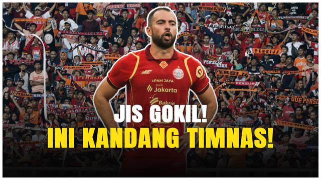 Pesta Empat Gol Persija, Jordi Amat Tersihir The Jakmania di JIS!
