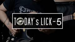 TODAY'S LICK - LICK LIMA by Gitaragam