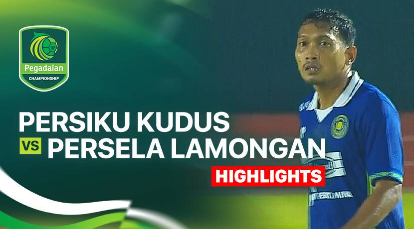 Persiku Kudus vs Persela Lamongan