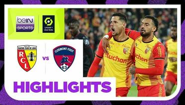 Lens vs Clermont - Highlights | Ligue 1 2023/2024