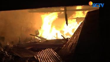 Gudang Mebel di Ponorogo Terbakar - Liputan6 Pagi
