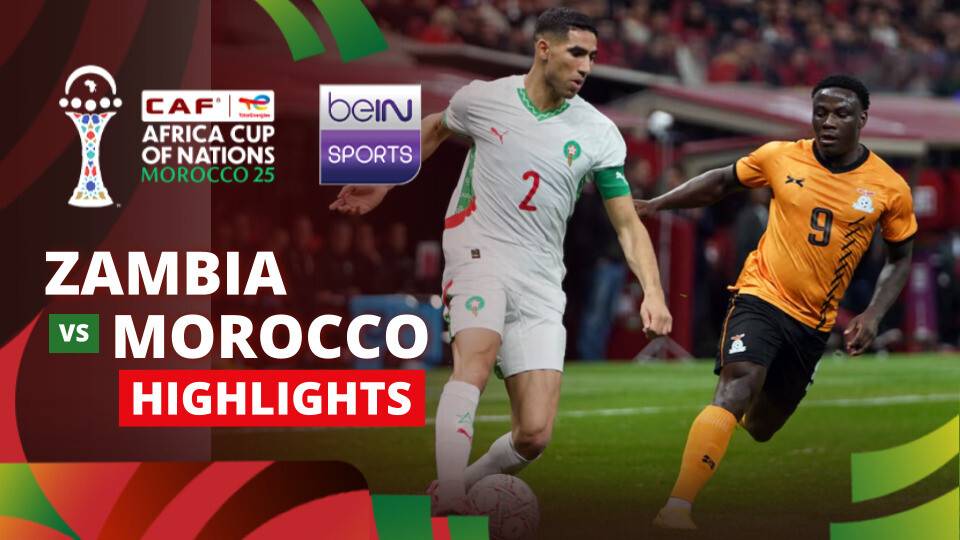 zambia vs Morocco