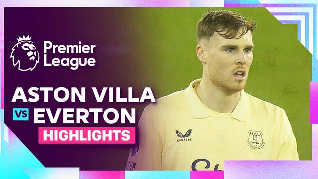Aston Villa vs Everton - Highlight | Premier League 2025/26