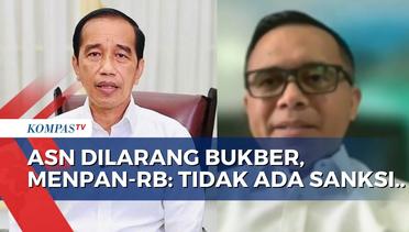 Jokowi Larang Pejabat dan ASN Buka Bersama, MenPAN-RB: Tidak Ada Sanksi, Sifatnya Arahan
