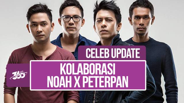 Ariel Janjikan Konser 1 Dekade NOAH Spektakuler