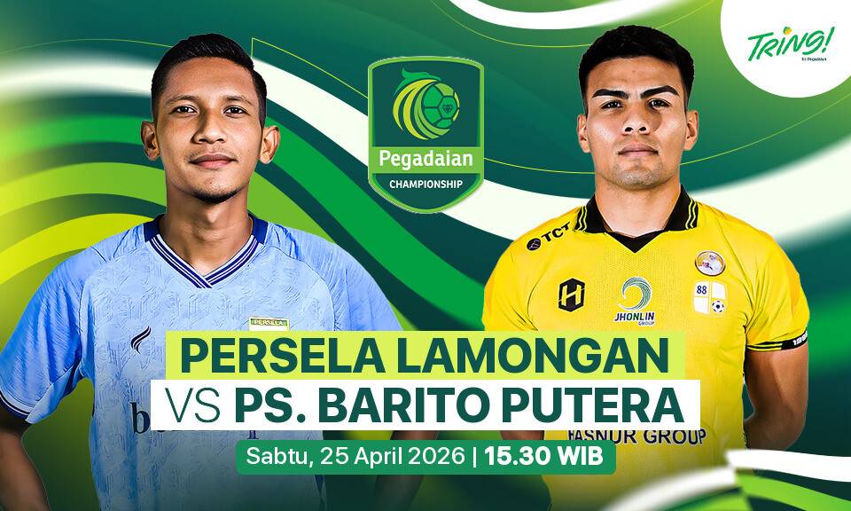 Persela Lamongan vs PS. Barito Putera 