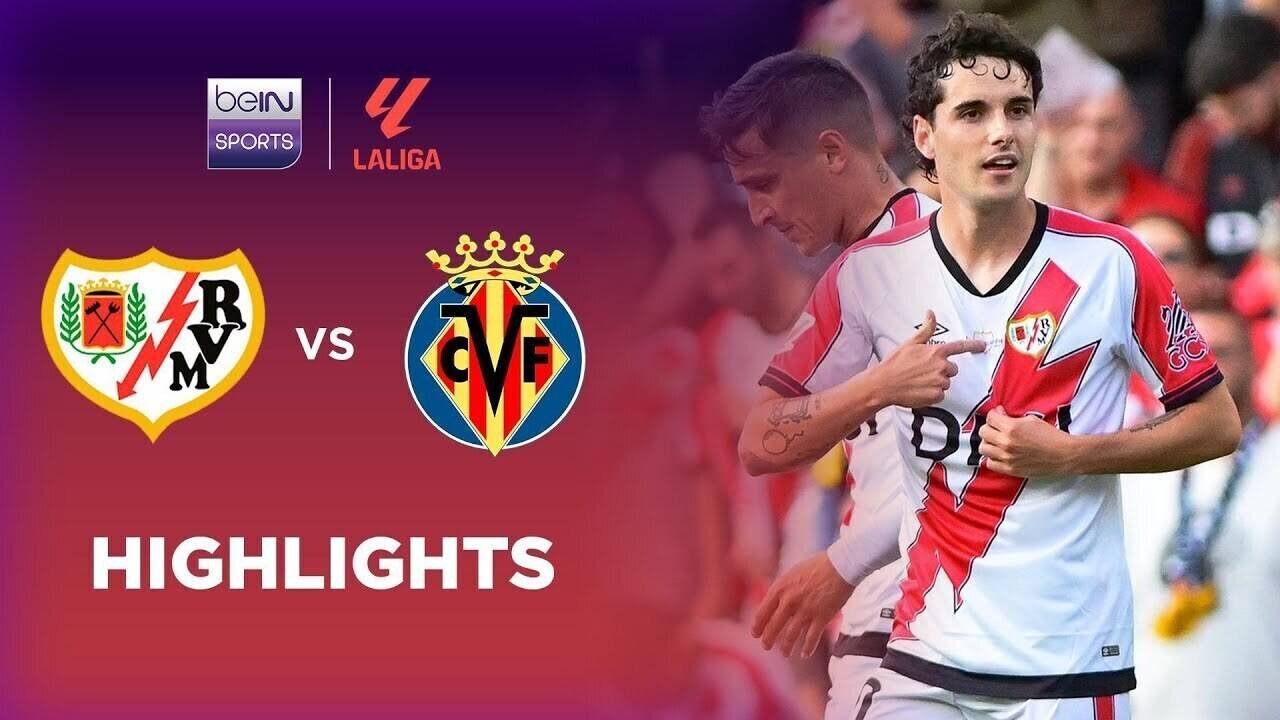 Rayo Vallecano vs Villarreal