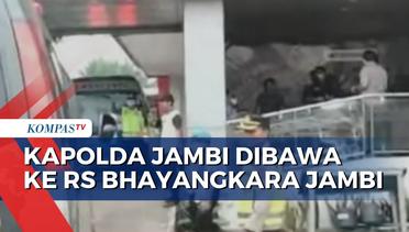 Evakuasi Selesai, Kapolda Jambi Langsung Dibawa ke RS Bhayangkara Jambi