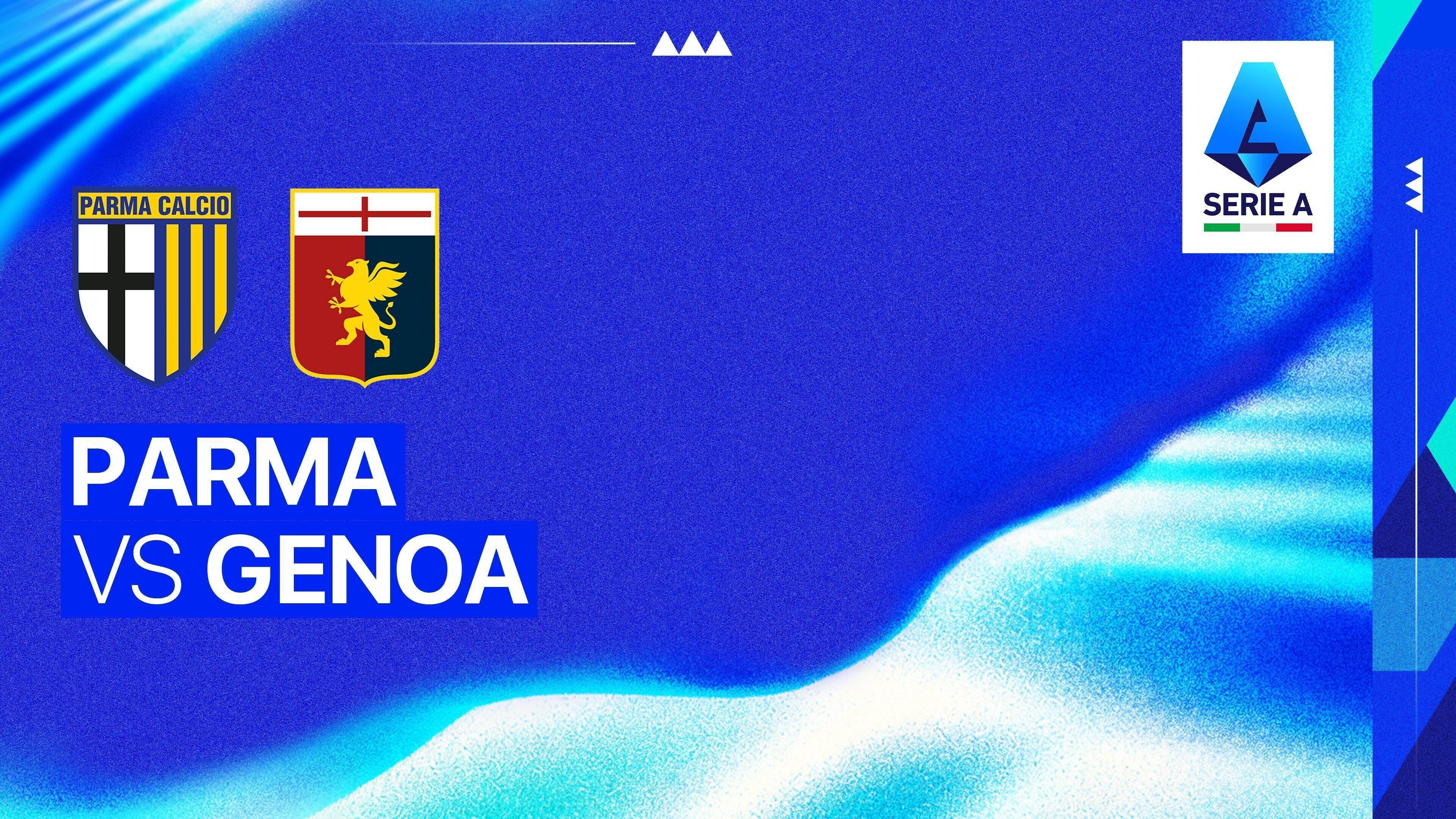 Parma Calcio vs Genoa CFC