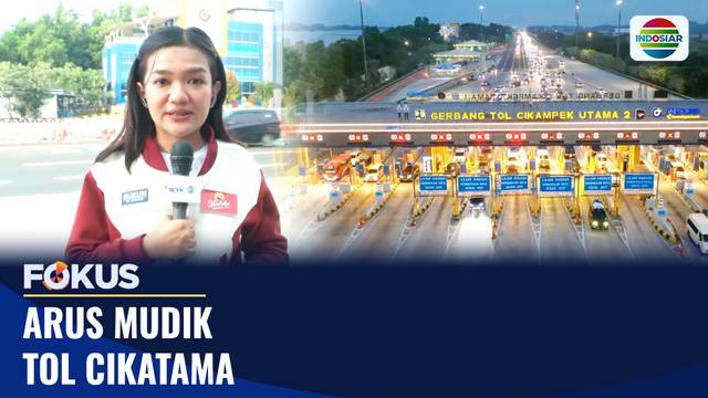 Arus Mudik Tol Cikatama | Fokus