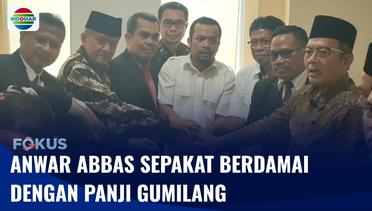 Waketum MUI Anwar Abbas Sepakat Berdamai dengan Pimpinan Al Zaytun Panji Gumilang | Fokus