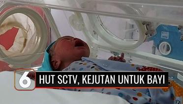 Lahir 24 Agustus 2021 Bersamaan dengan HUT ke-31 SCTV, Bayi-bayi Ini Dapat Kejutan! | Liputan 6