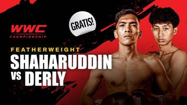 Shaharuddin vs Derly - Full Match | Warzone World Championship 2025