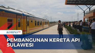 Kereta Api Sulawesi Ditargetkan Jadi Angkutan Umum, Wisatawan Hingga Logistik