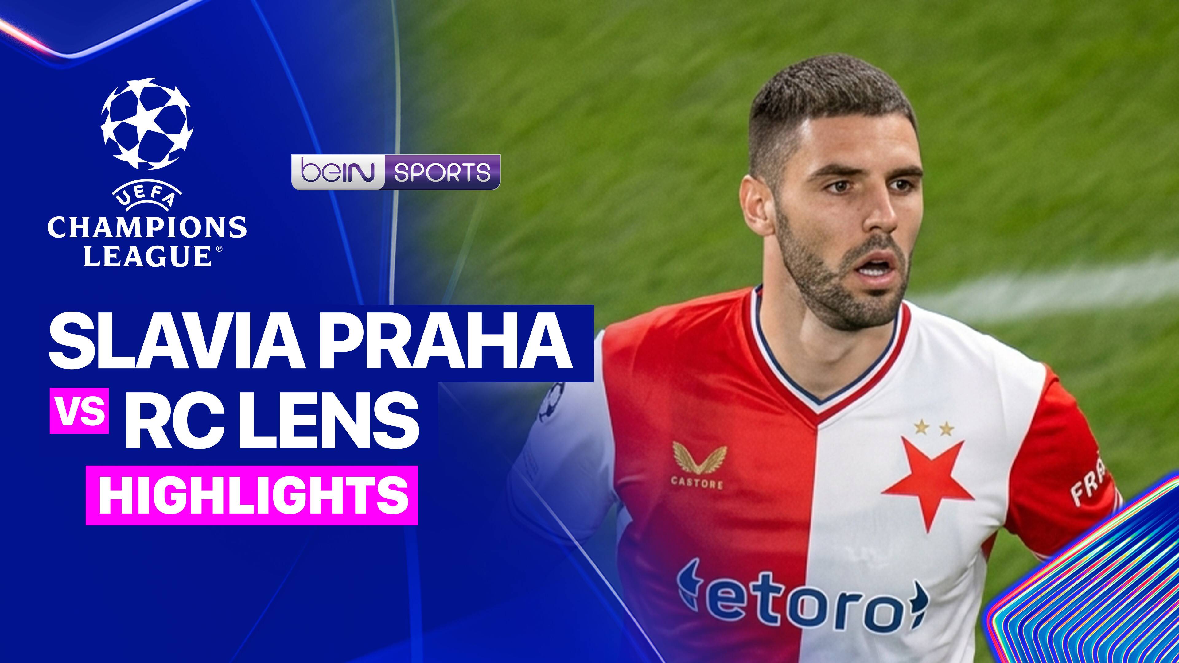 SK Slavia Prague vs Racing Club de Lens